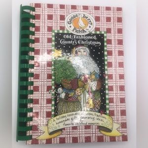 Gooseberry Patch Old Fashioned Country Christmas Cookbook